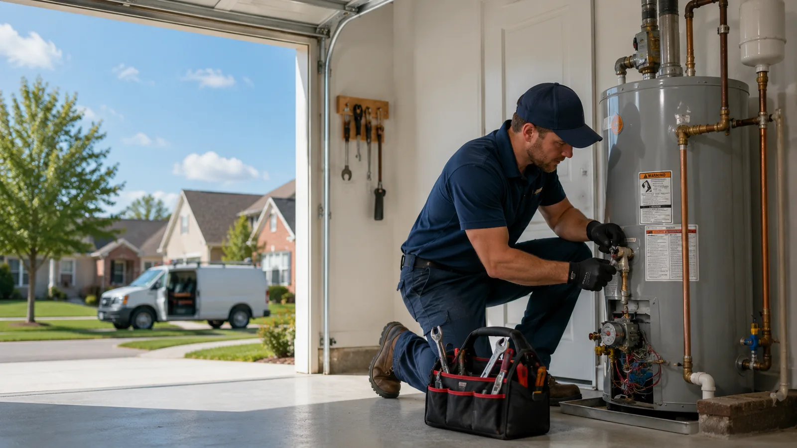 Trusted Water Heater Repair Professionals in Sullivan, MO